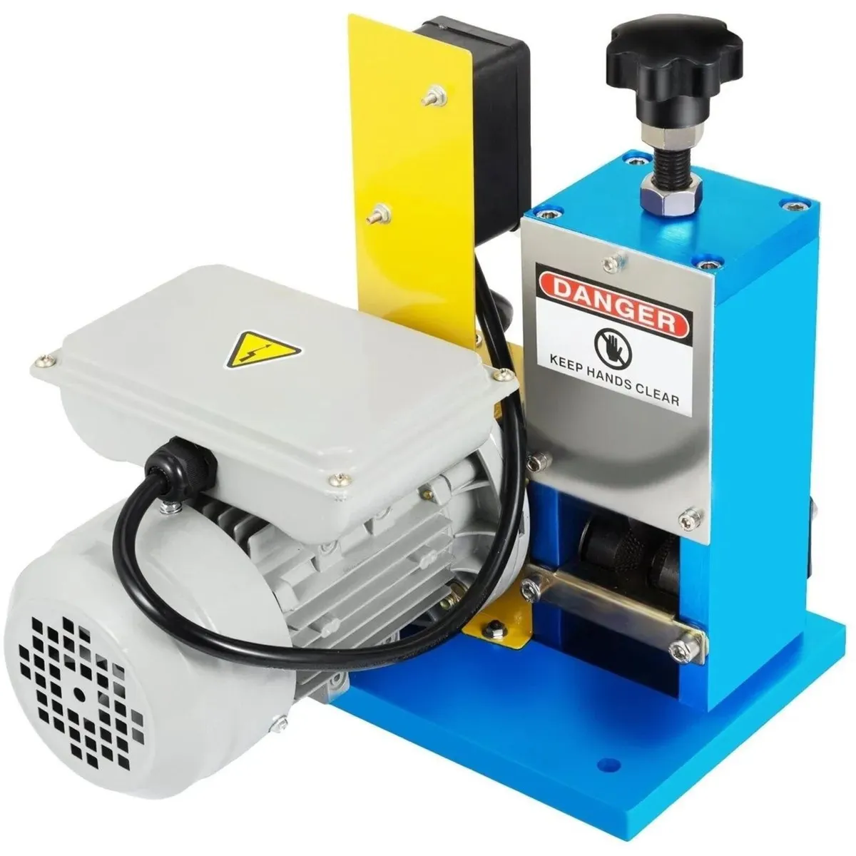 Electric Scrap Cable Wire Stripping Machine Tool - Image 1