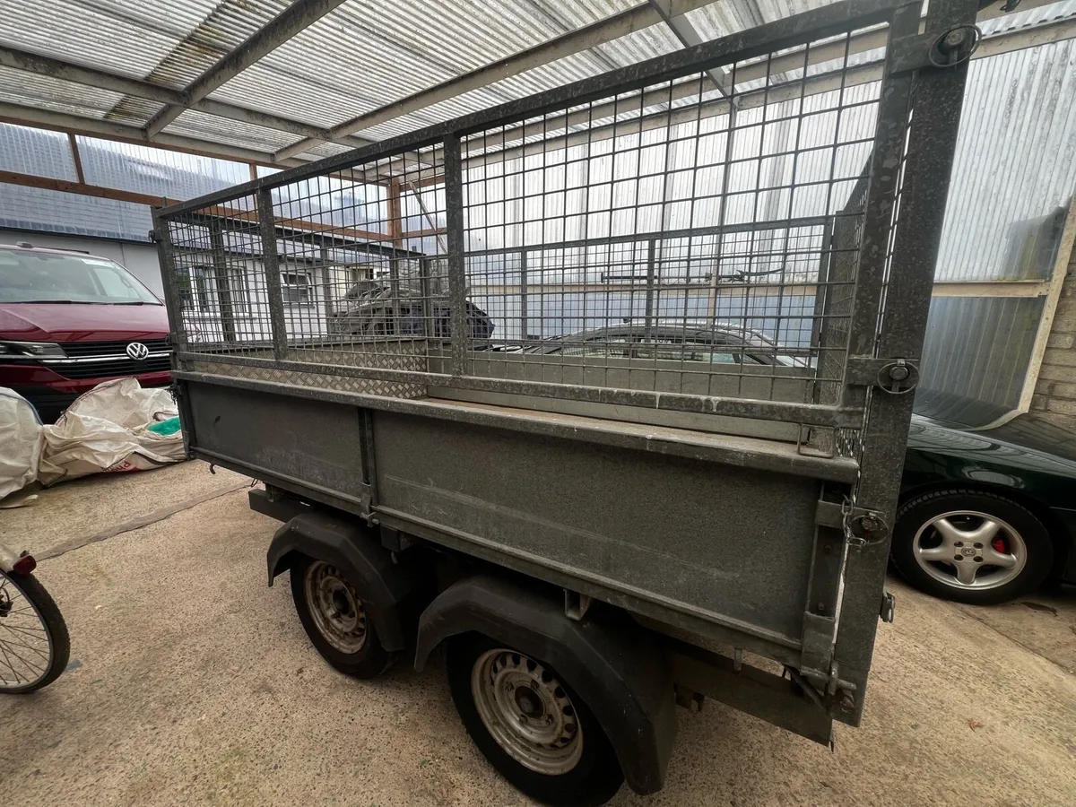 Murphy Trailer 8x5 tipper - Image 3