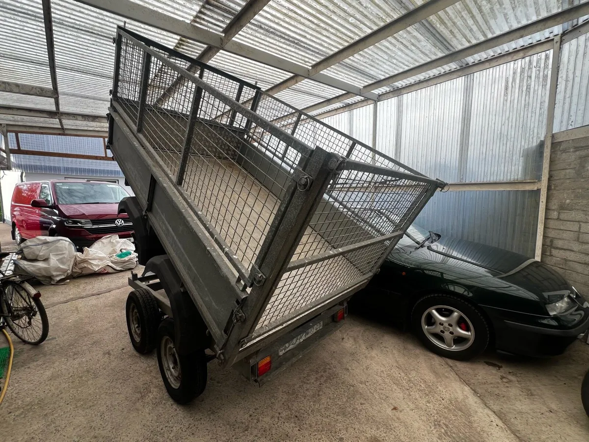Murphy Trailer 8x5 tipper - Image 4