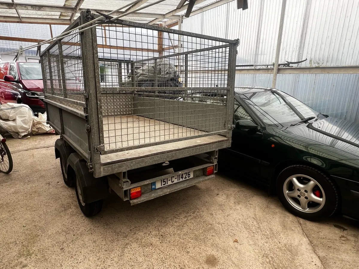 Murphy Trailer 8x5 tipper - Image 2
