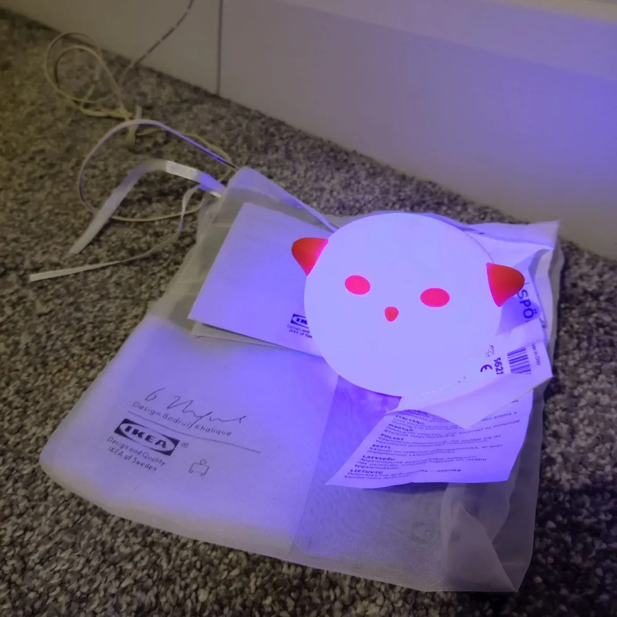 Baby Night light from IKEA - Image 1