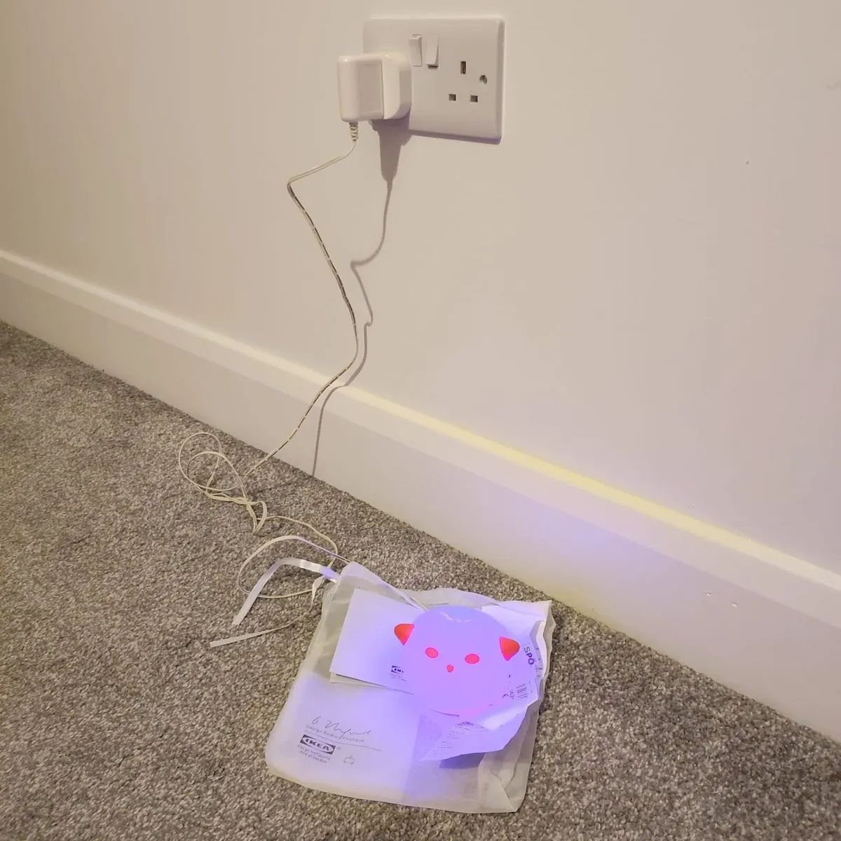 Baby Night light from IKEA - Image 2