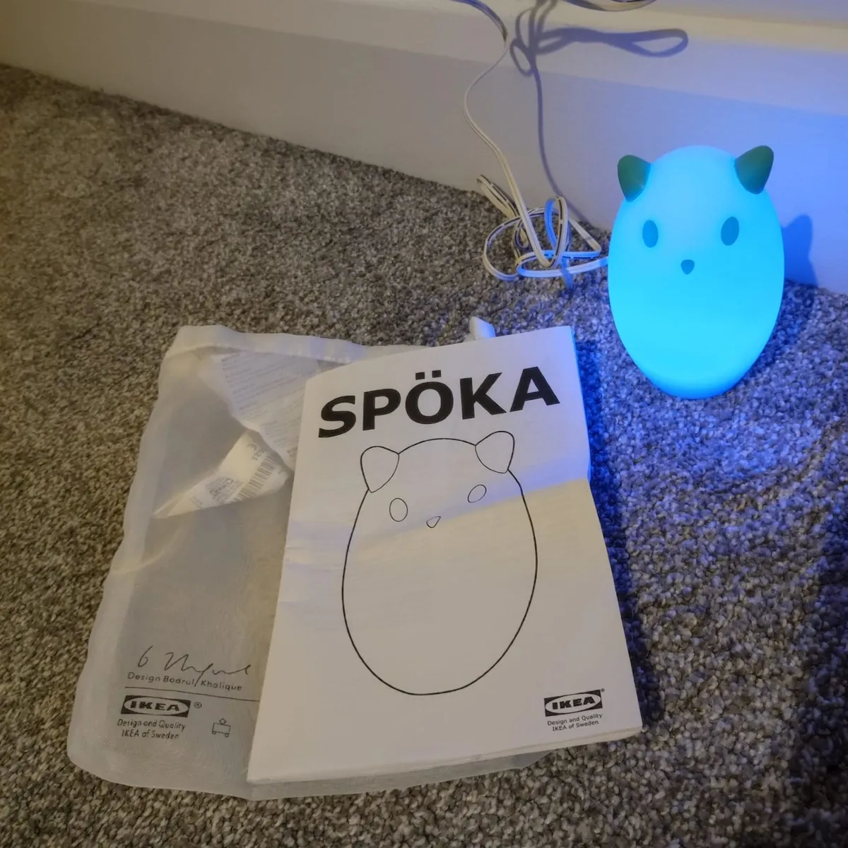 Baby Night light - Image 1