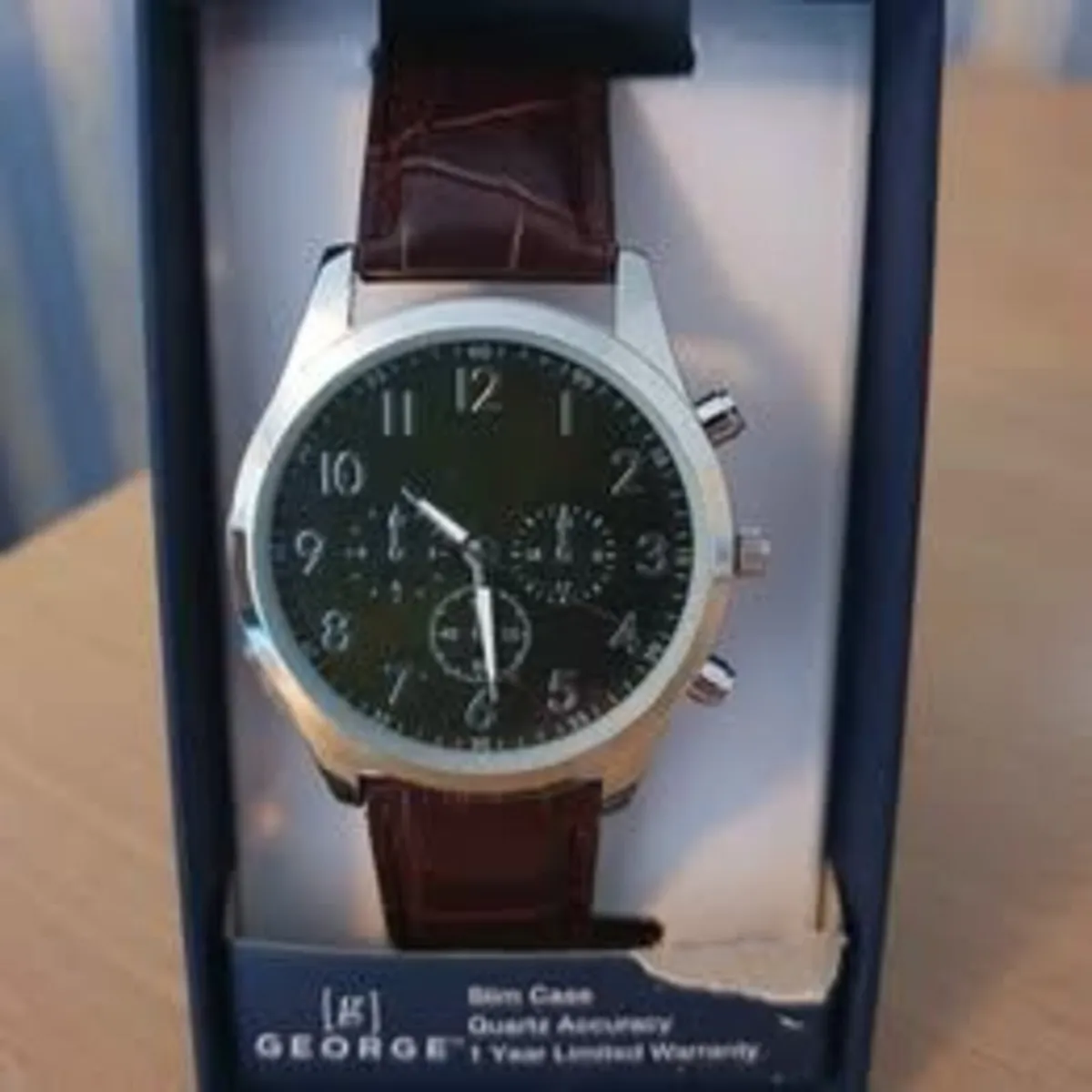 George Man's Quartz Accuracy Watch. - Image 2