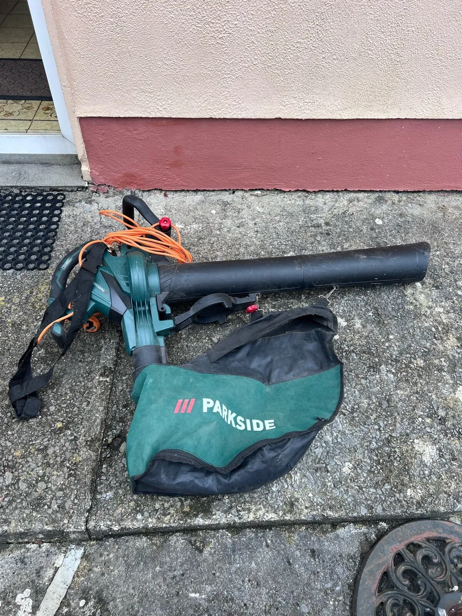 PARKSIDE Electric Leaf Vacuum
