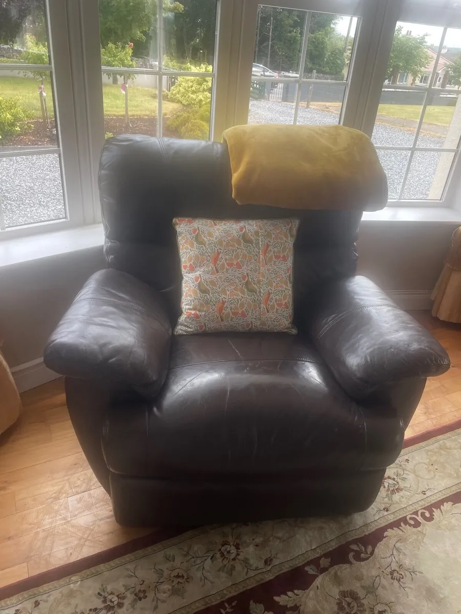 Couch & 2 armchairs - Image 3