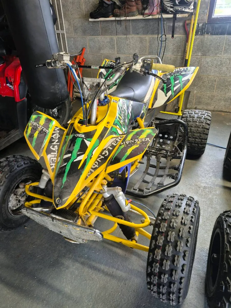 Yamaha yfz450 - Image 3