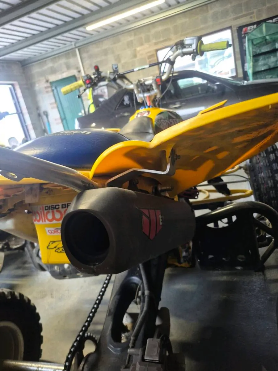 Yamaha yfz450 - Image 4
