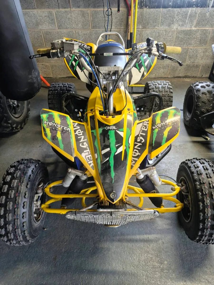 Yamaha yfz450 - Image 1