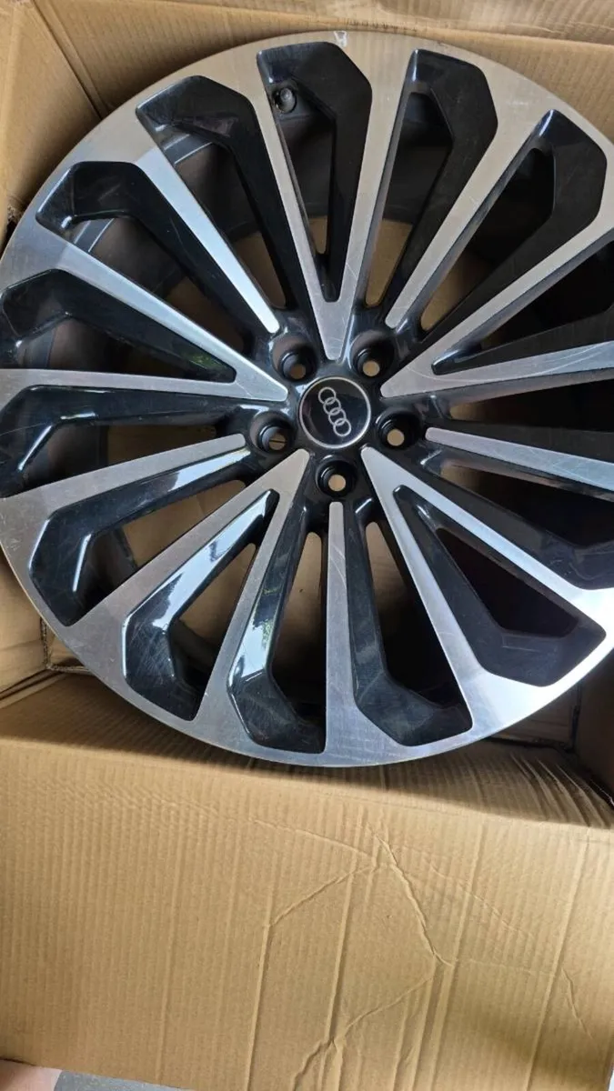 21" audi q8 etron sportsline alloys - Image 1