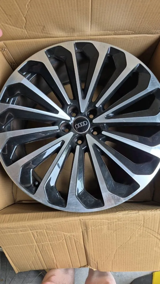 21" audi q8 etron sportsline alloys - Image 2