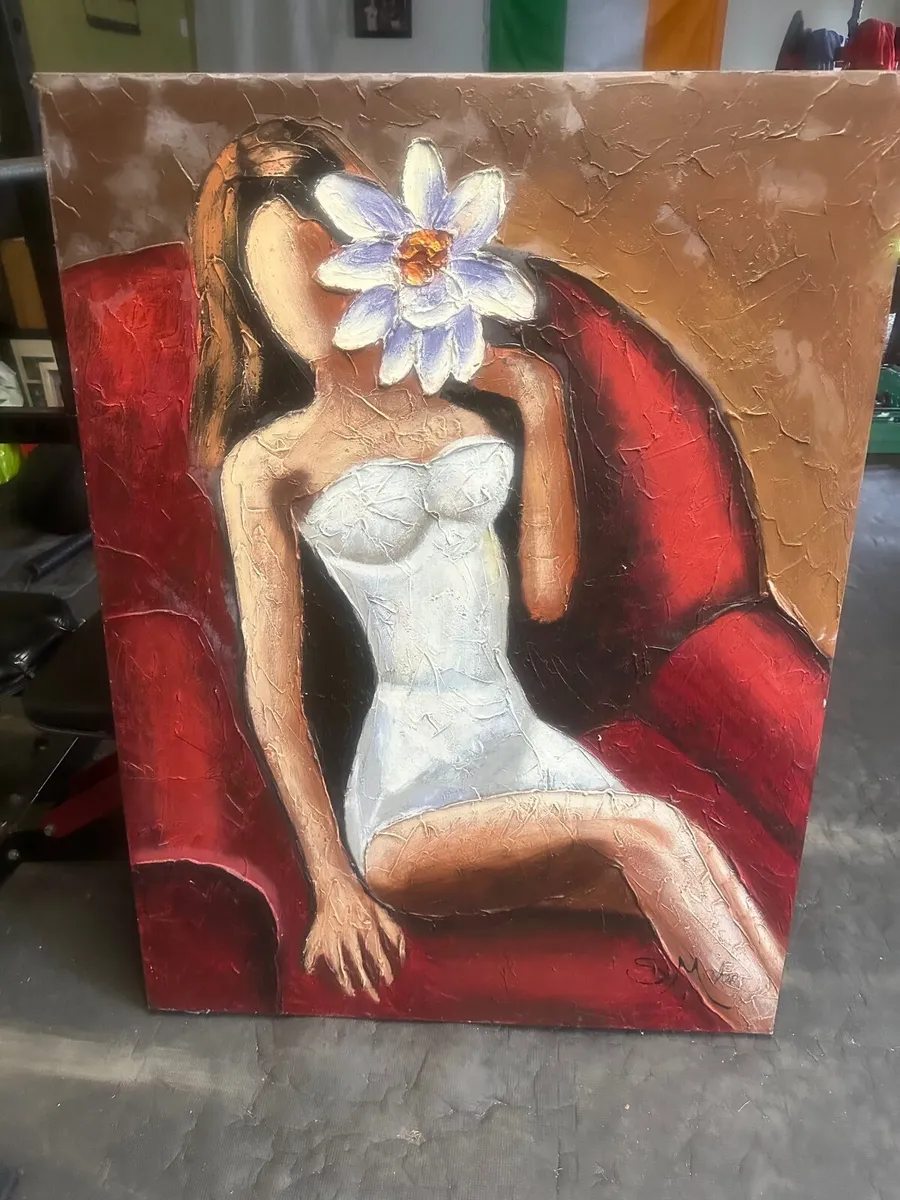 Original oil painting - Image 1