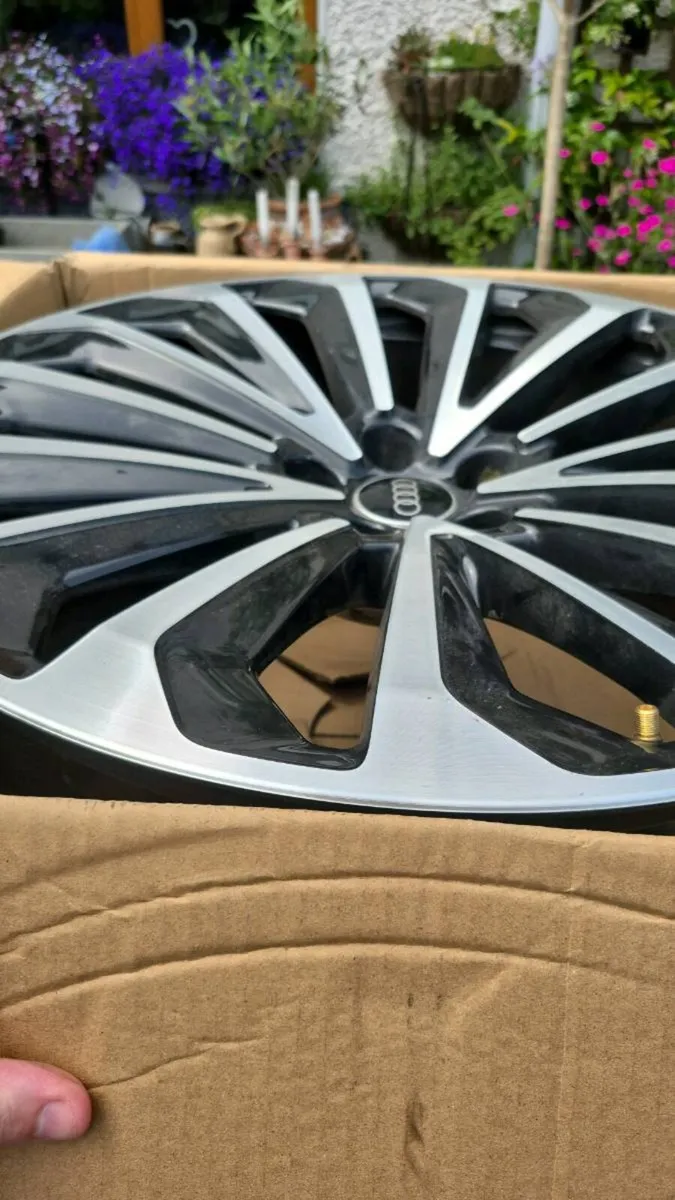 21" audi q8 etron sportsline alloys - Image 3