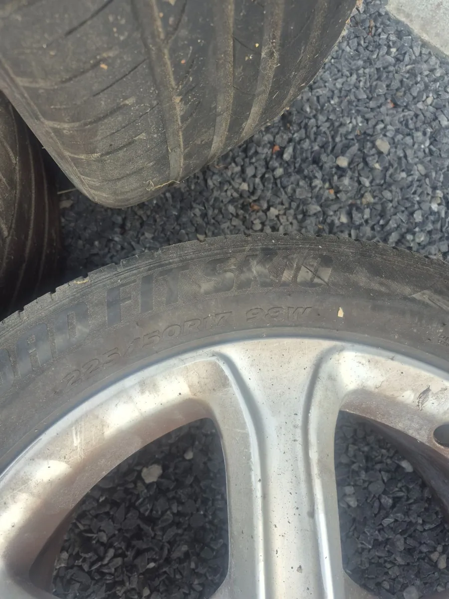 Alloys and tyres for audi - Image 2