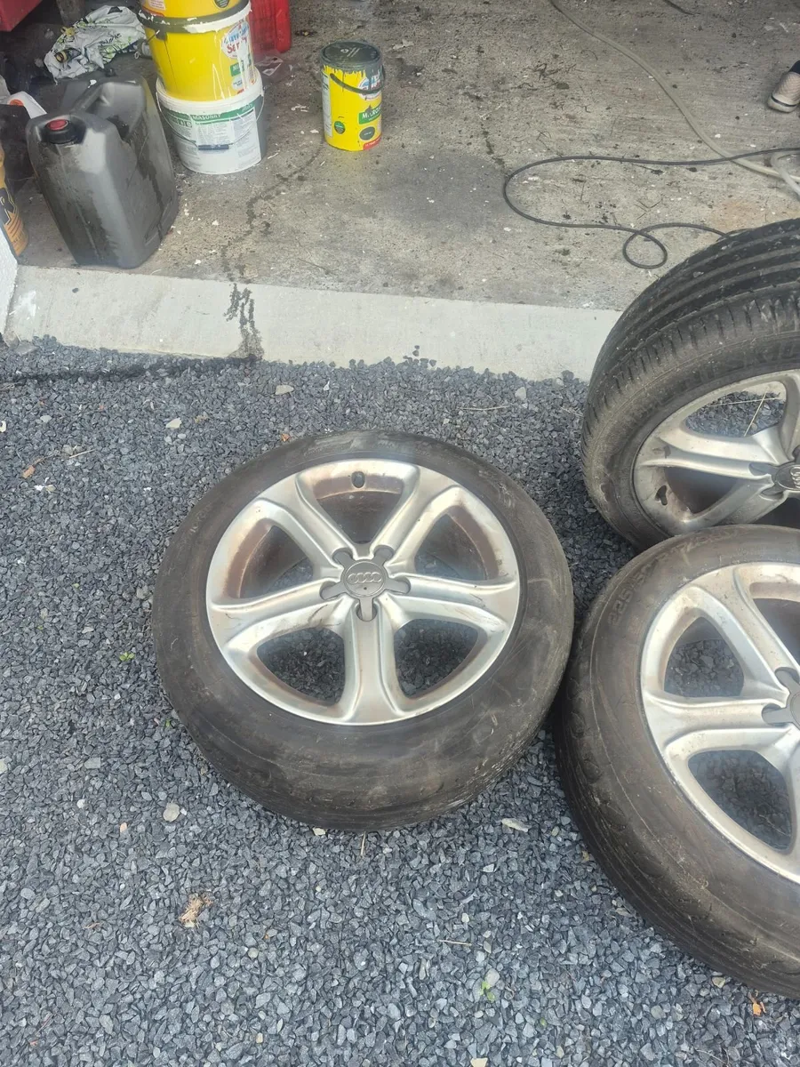 Alloys and tyres for audi - Image 4
