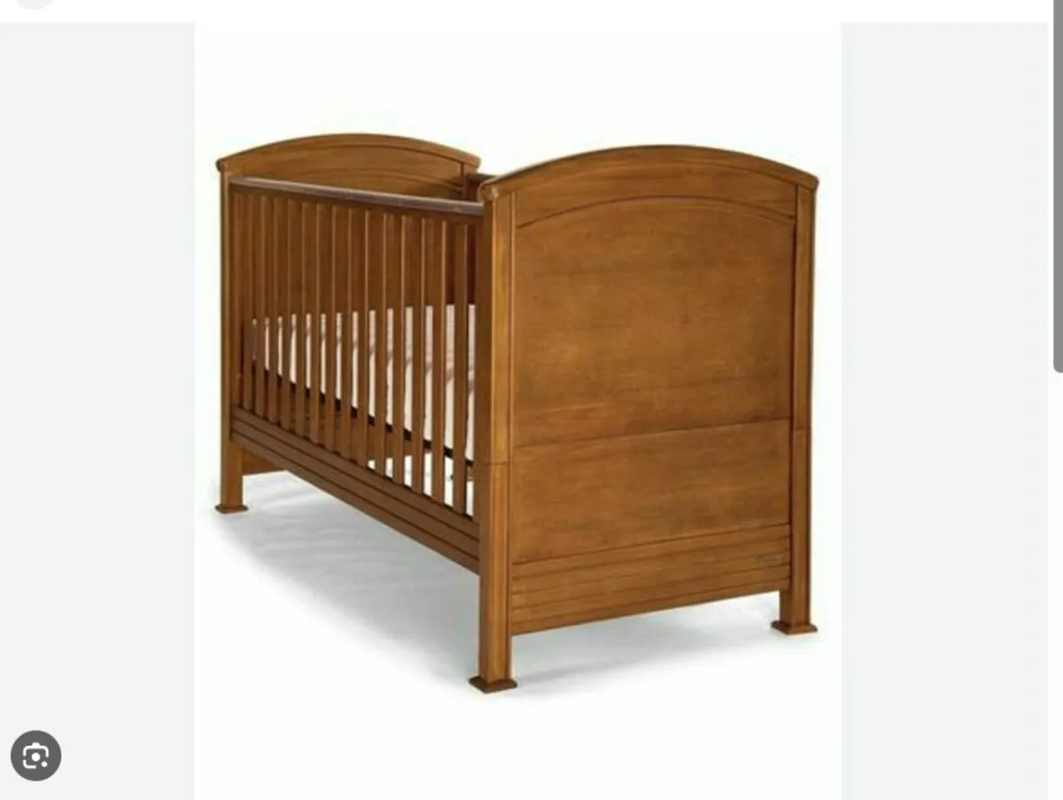 Cot / Cot Bed - Mammas and Pappas - Image 1