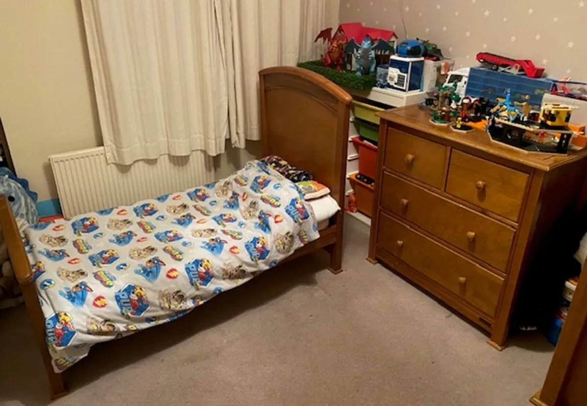 Cot / Cot Bed - Mammas and Pappas - Image 4