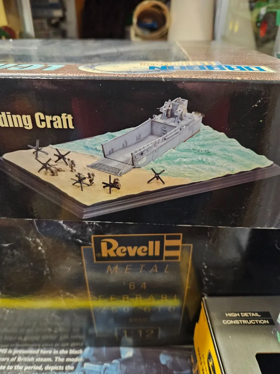 Corgi Dragon American WW2 D Day Landing Craft - Image 4