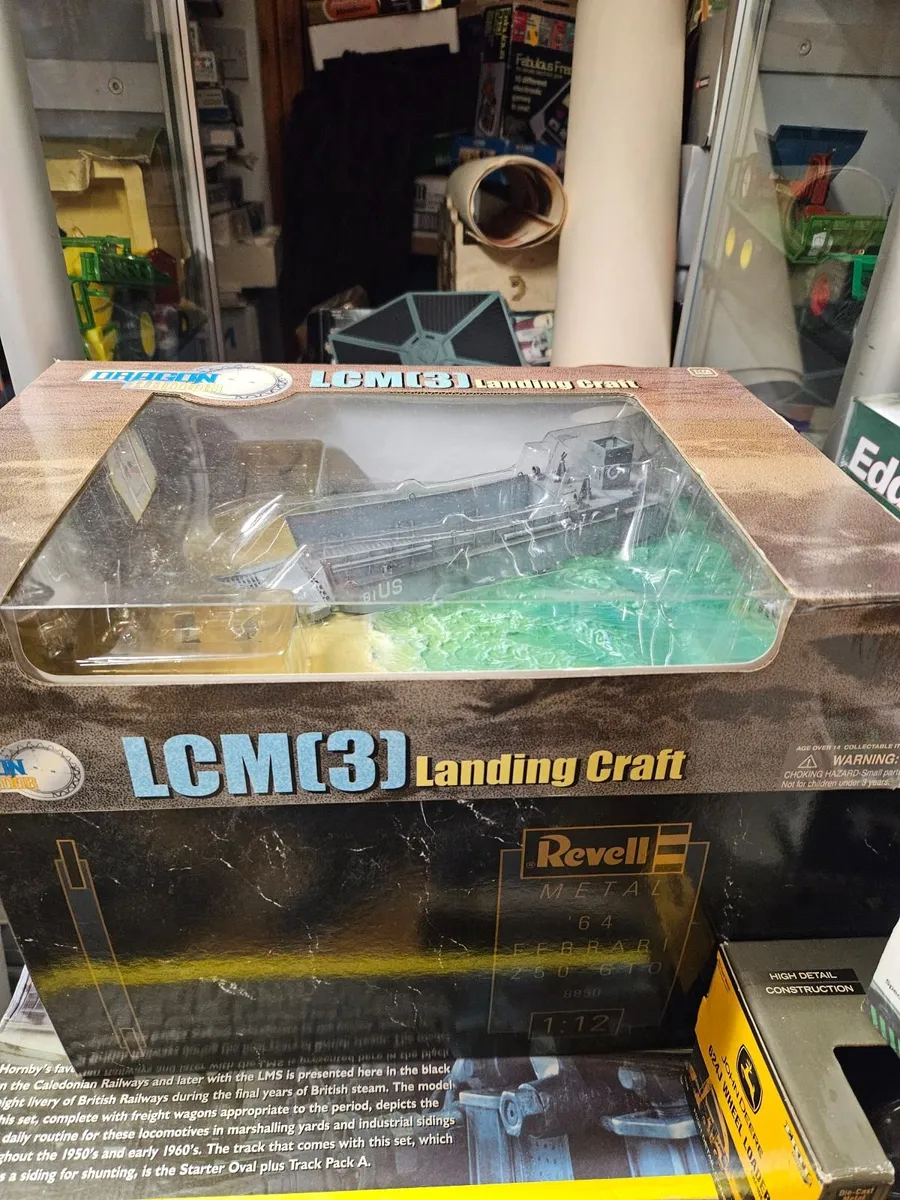 Corgi Dragon American WW2 D Day Landing Craft - Image 2
