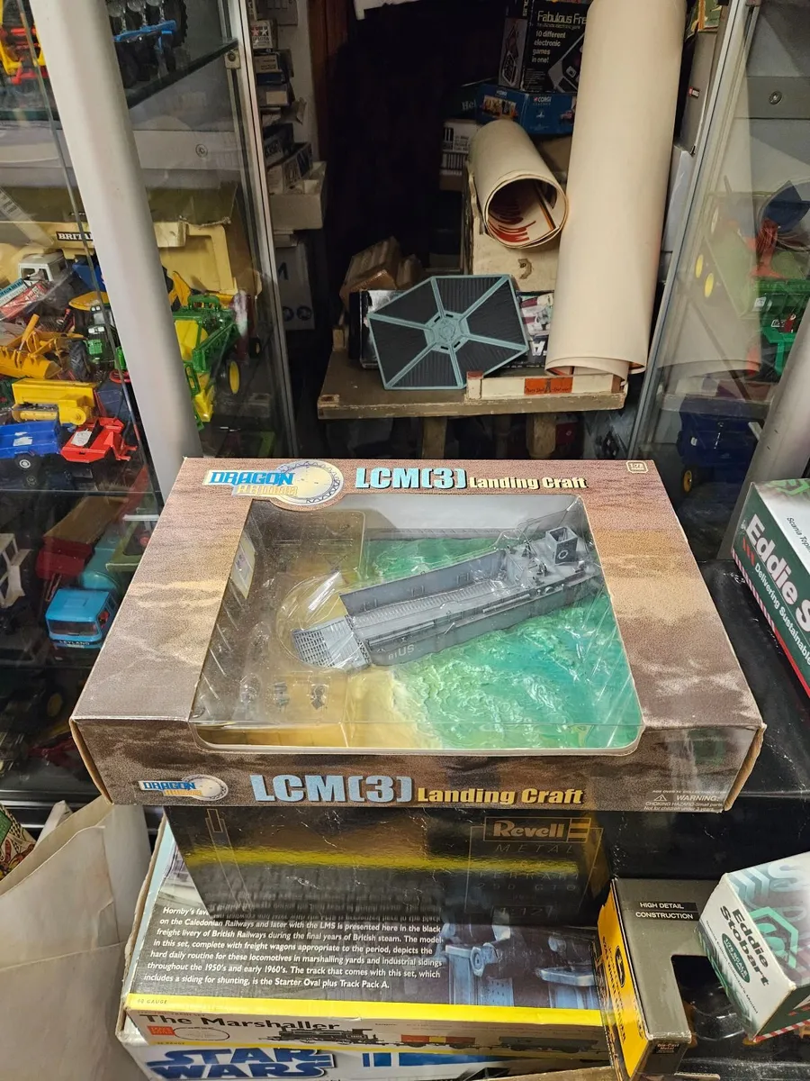 Corgi Dragon American WW2 D Day Landing Craft - Image 1