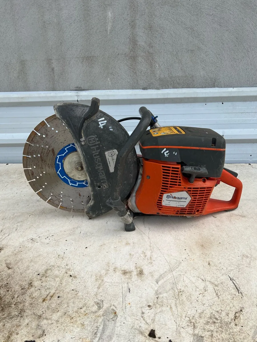 14 inch Con Saw Husqvarna K760 - Image 1