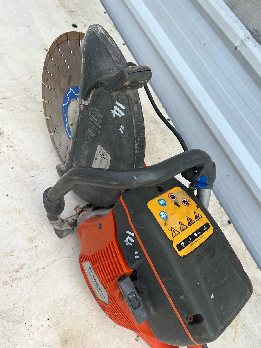 14 inch Con Saw Husqvarna K760 - Image 2