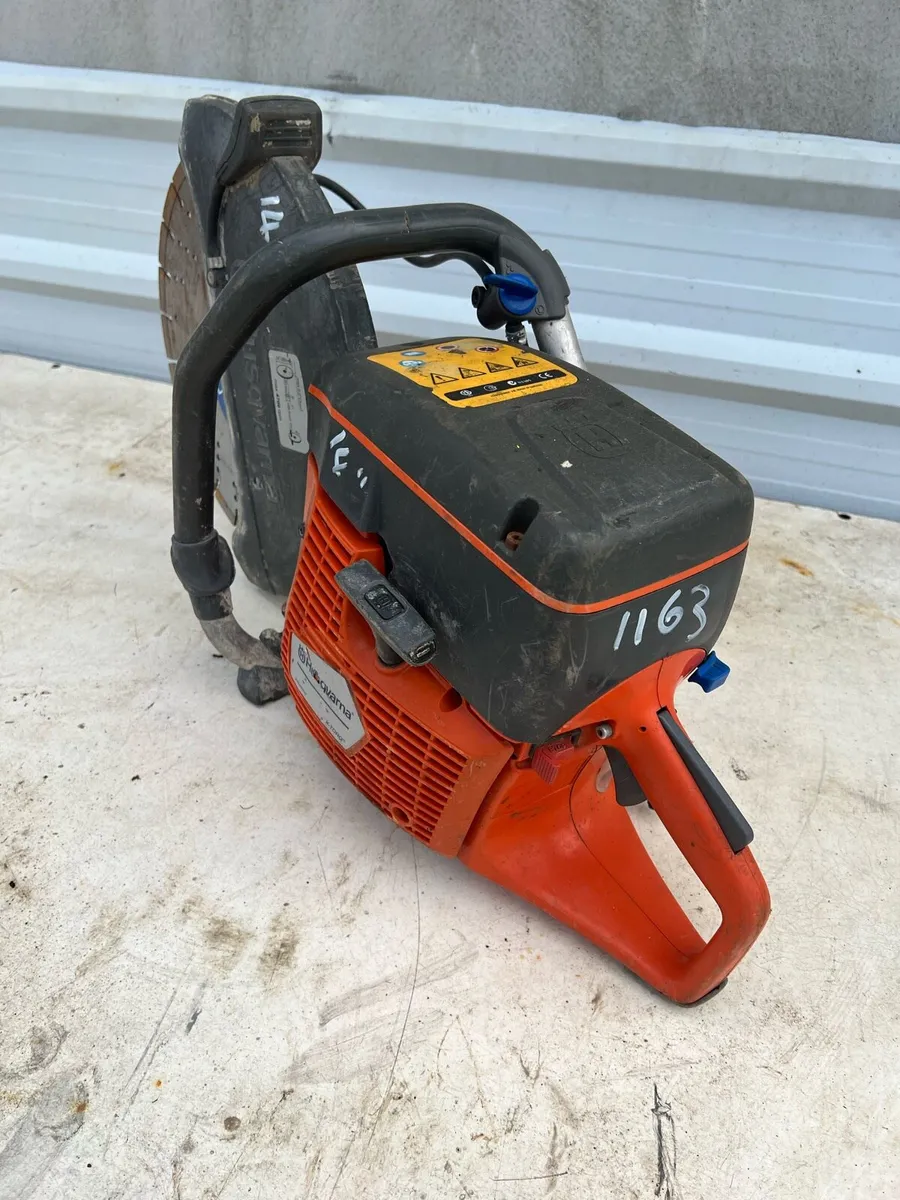 14 inch Con Saw Husqvarna K760 - Image 3