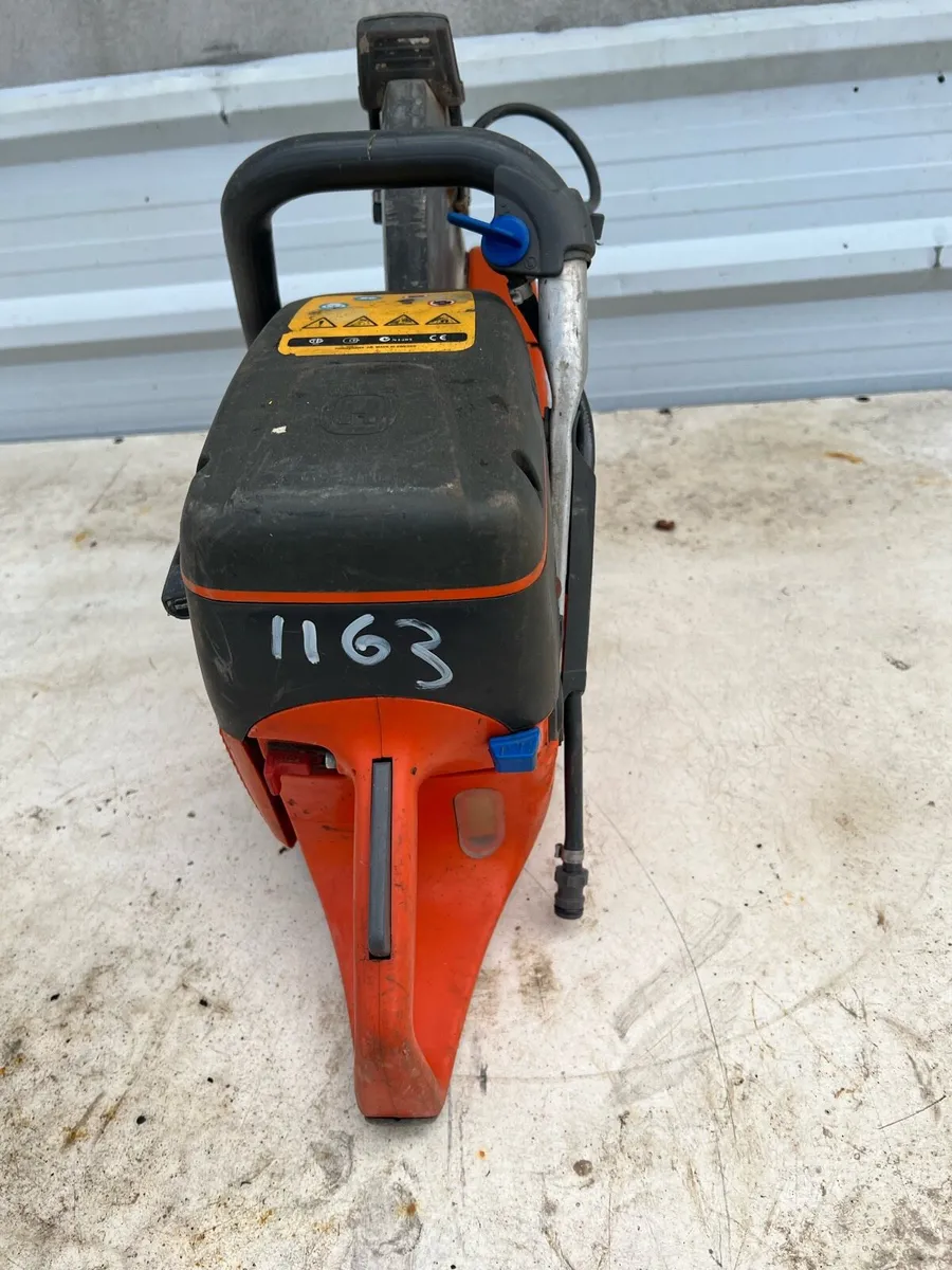14 inch Con Saw Husqvarna K760 - Image 4