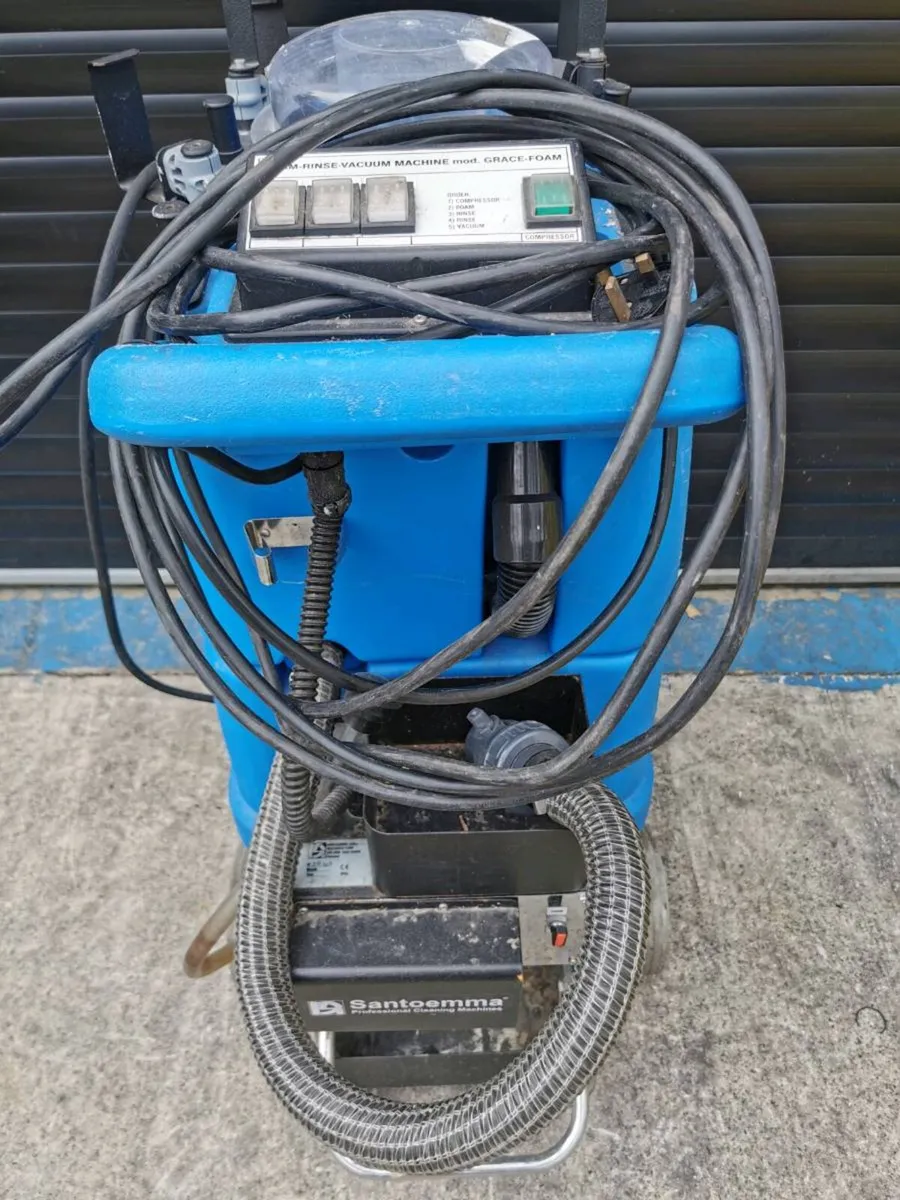Santoemma Grace Foam Rinse Vacuum Machine - Image 2