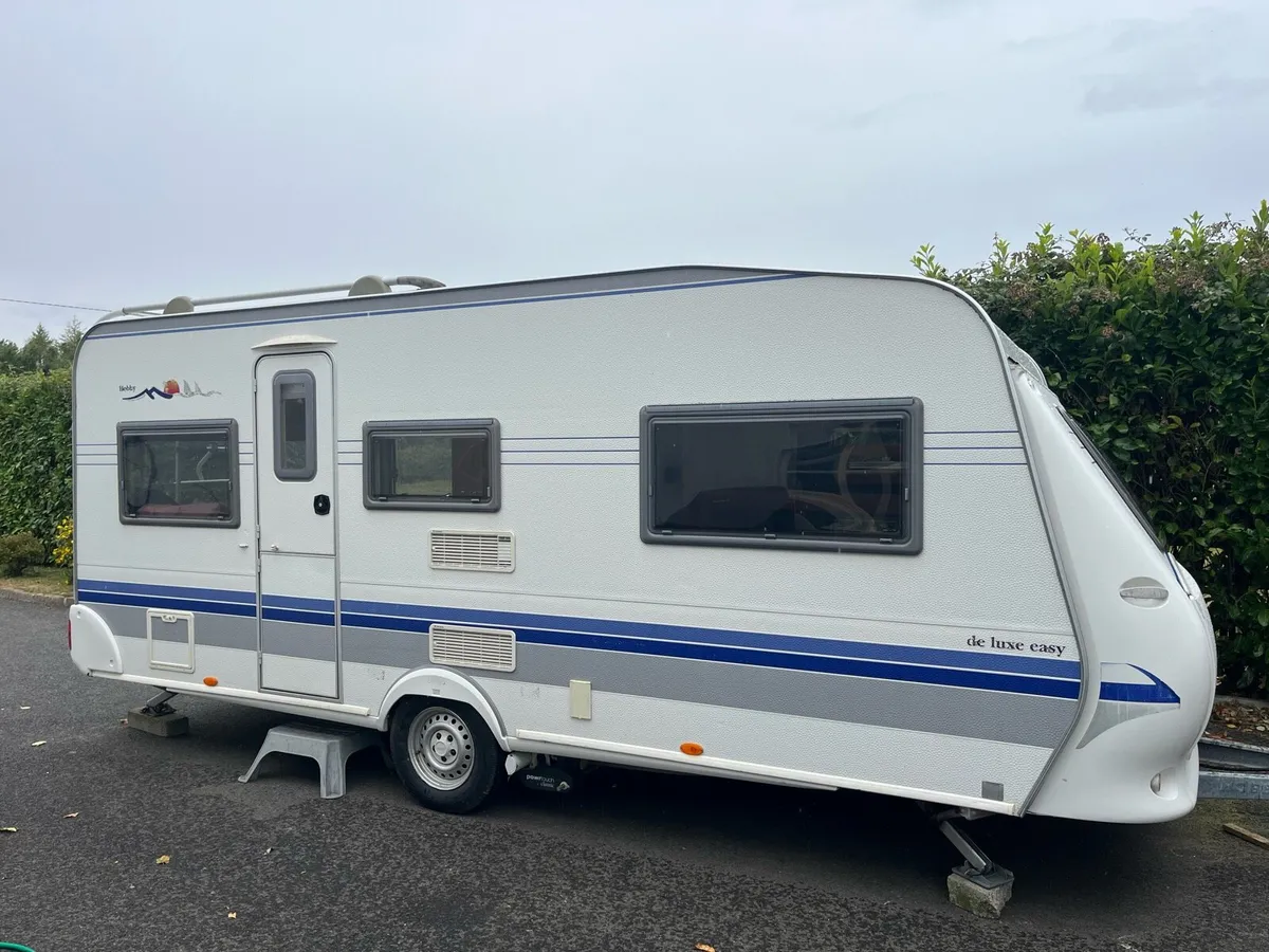 Hobby Caravan - Image 1