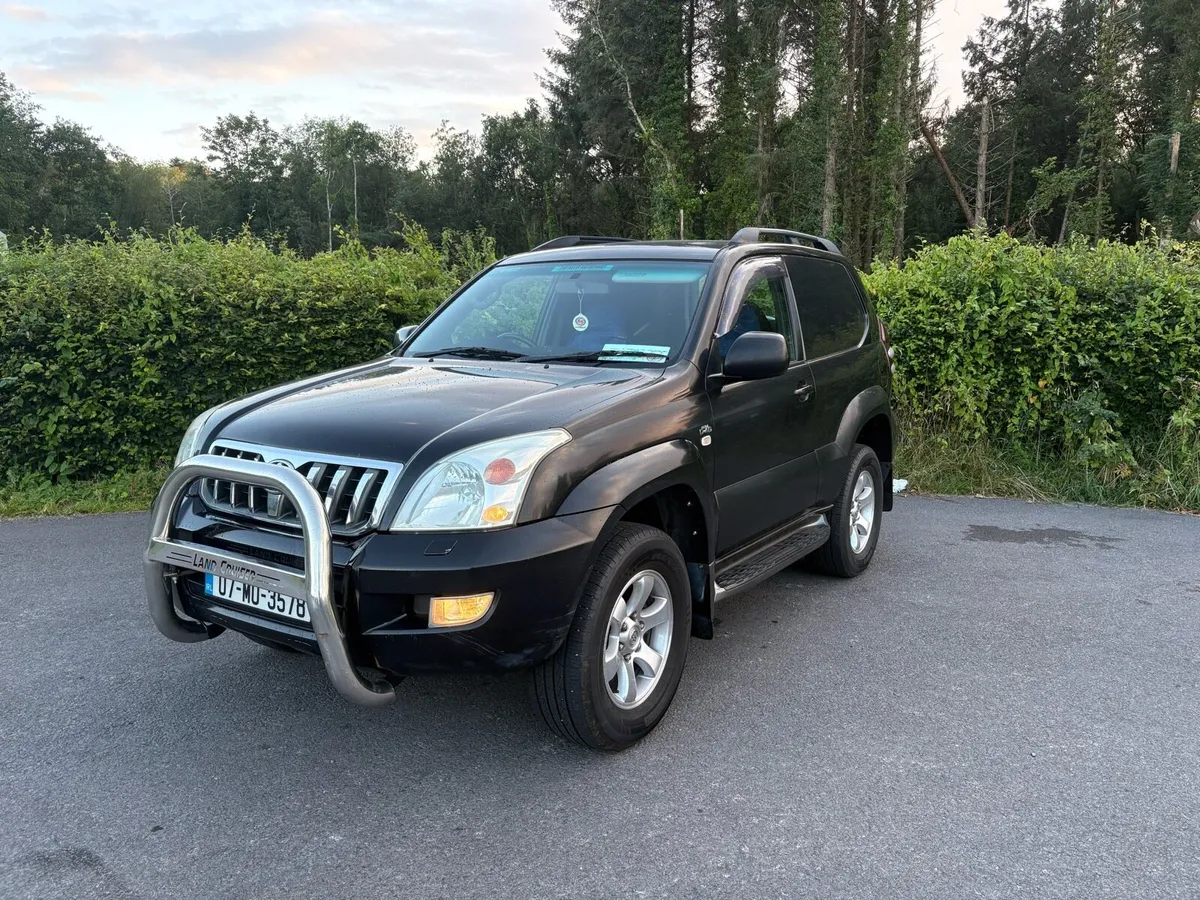 2007 Toyota Landcruiser LC3 SWB - Image 3