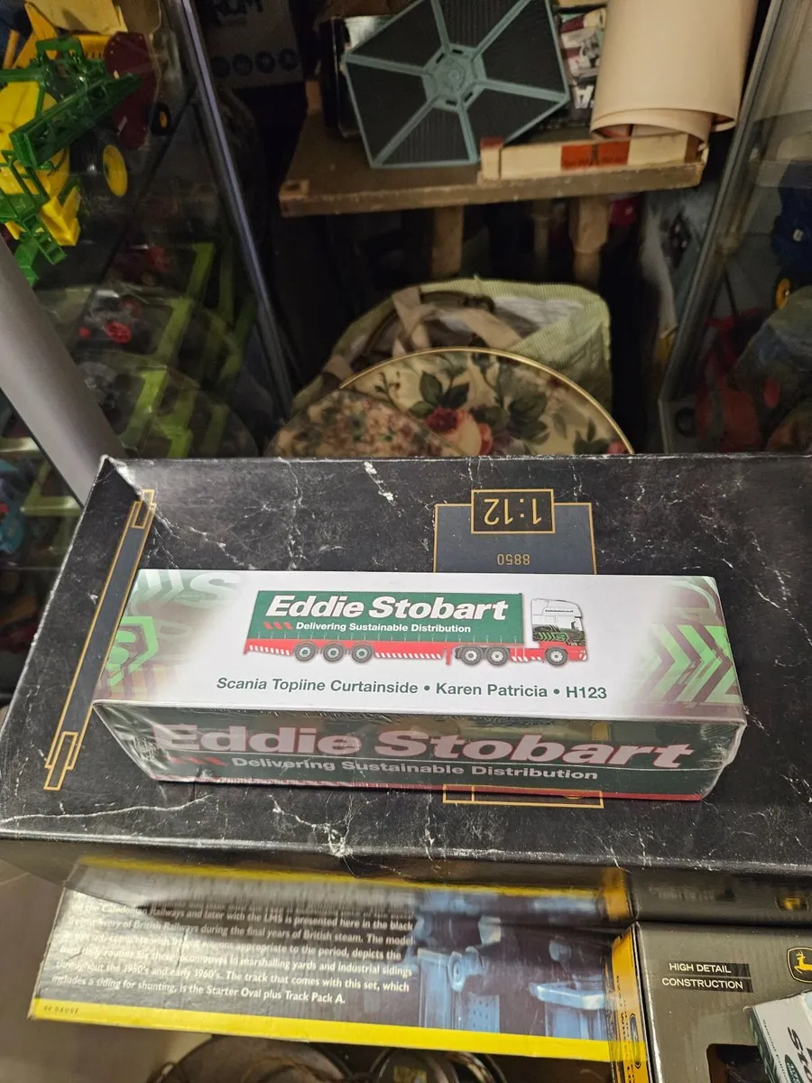 Corgi Atlas Eddie Stobart Scania Truck