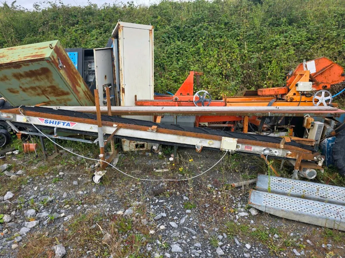 2 x conveyors - Image 1