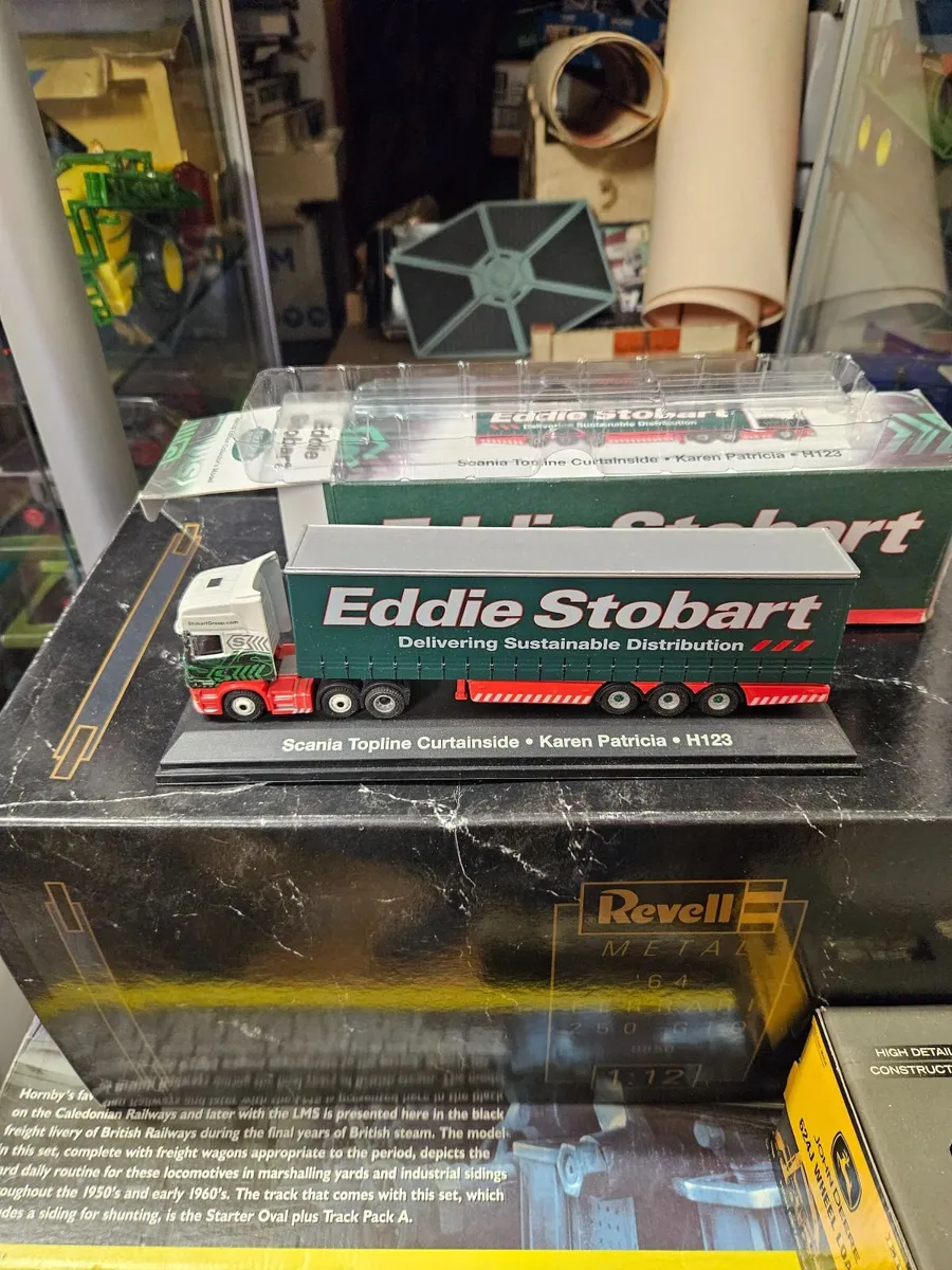 Corgi Atlas Eddie Stobart Scania Truck - Image 1