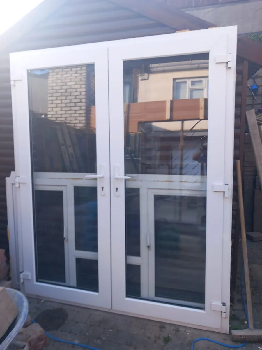 PVC Windows and French Door - Image 2