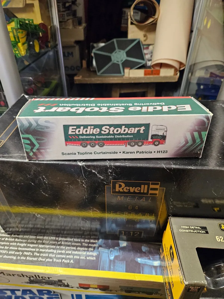 Corgi Atlas Eddie Stobart Scania Truck - Image 2