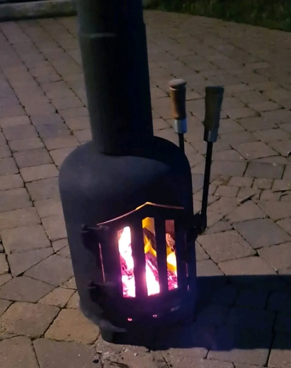 Patio wood burner - Image 1