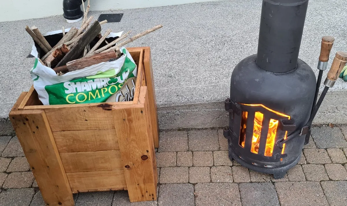 Patio wood burner - Image 2