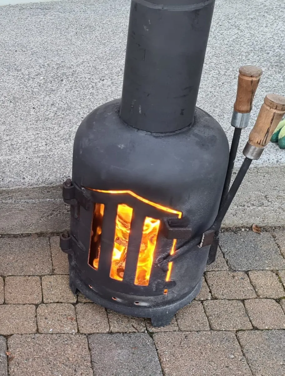 Patio wood burner - Image 3