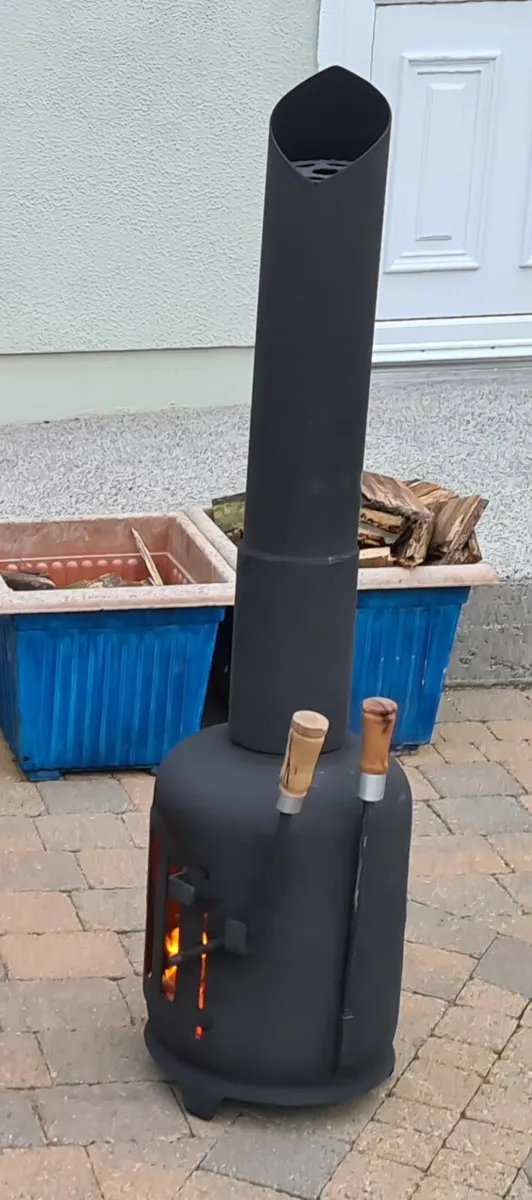 Patio wood burner - Image 4