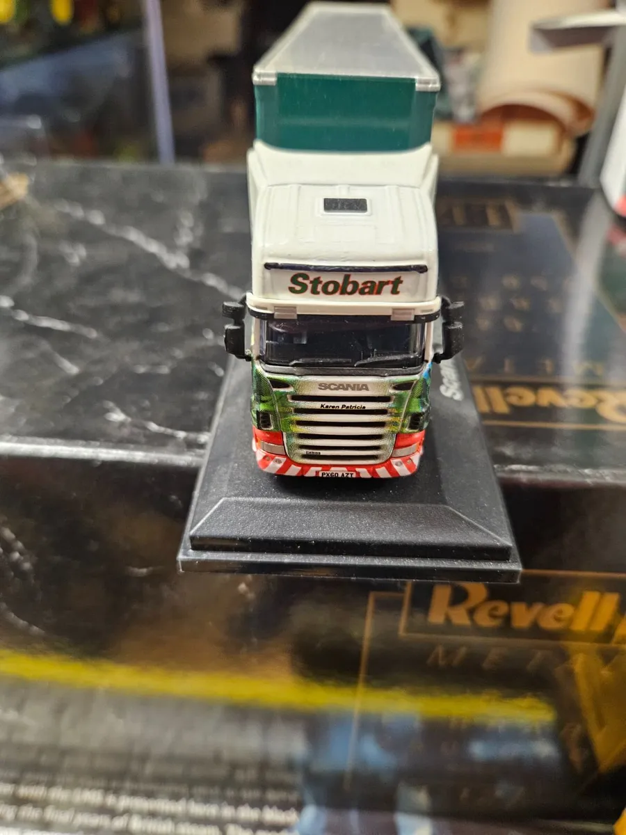 Corgi Atlas Eddie Stobart Scania Truck - Image 3