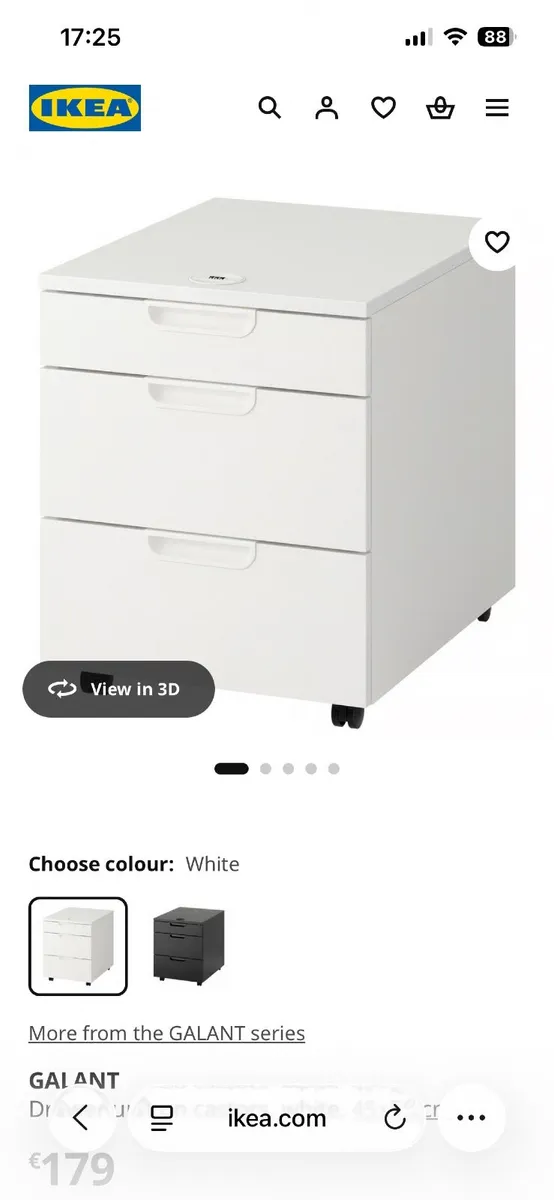 Ikea galant drawer unit - Image 1