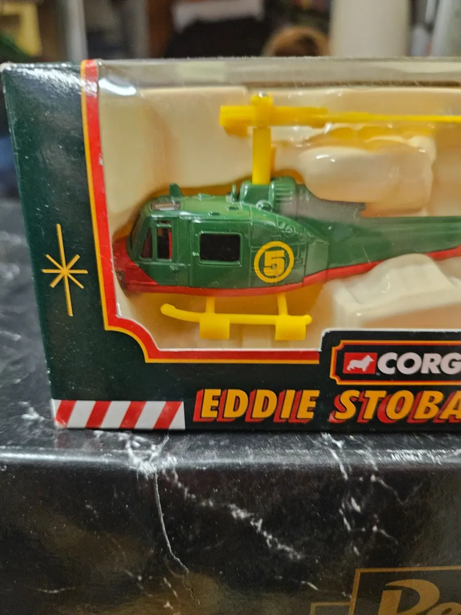 Corgi Eddie Stobart Helicopter - Image 2