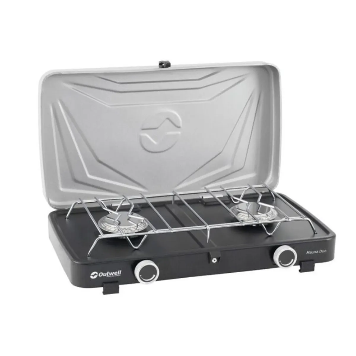 Outwell Mauna Duo stove with Hose and Regulator - Image 2