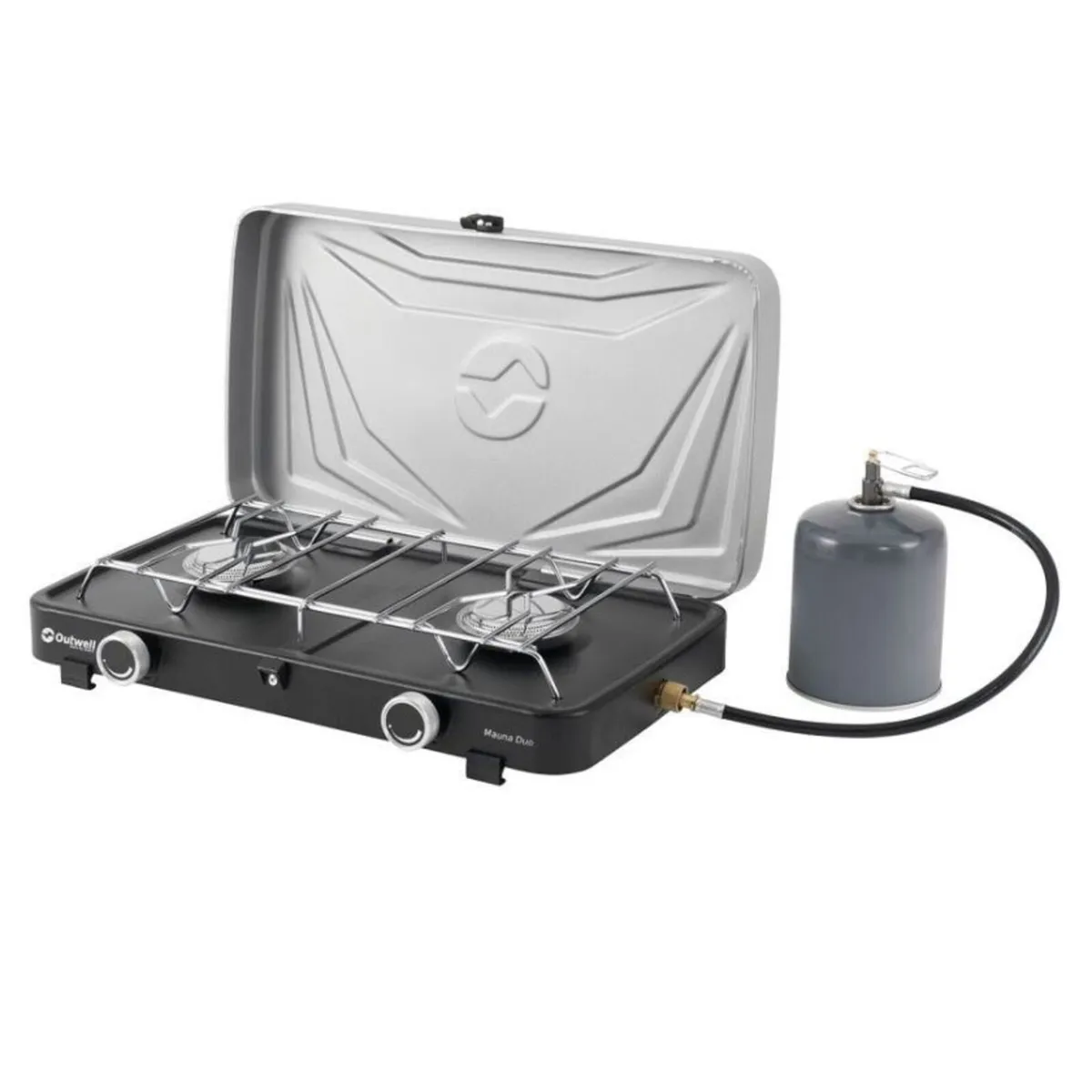 Outwell Mauna Duo stove with Hose and Regulator - Image 4