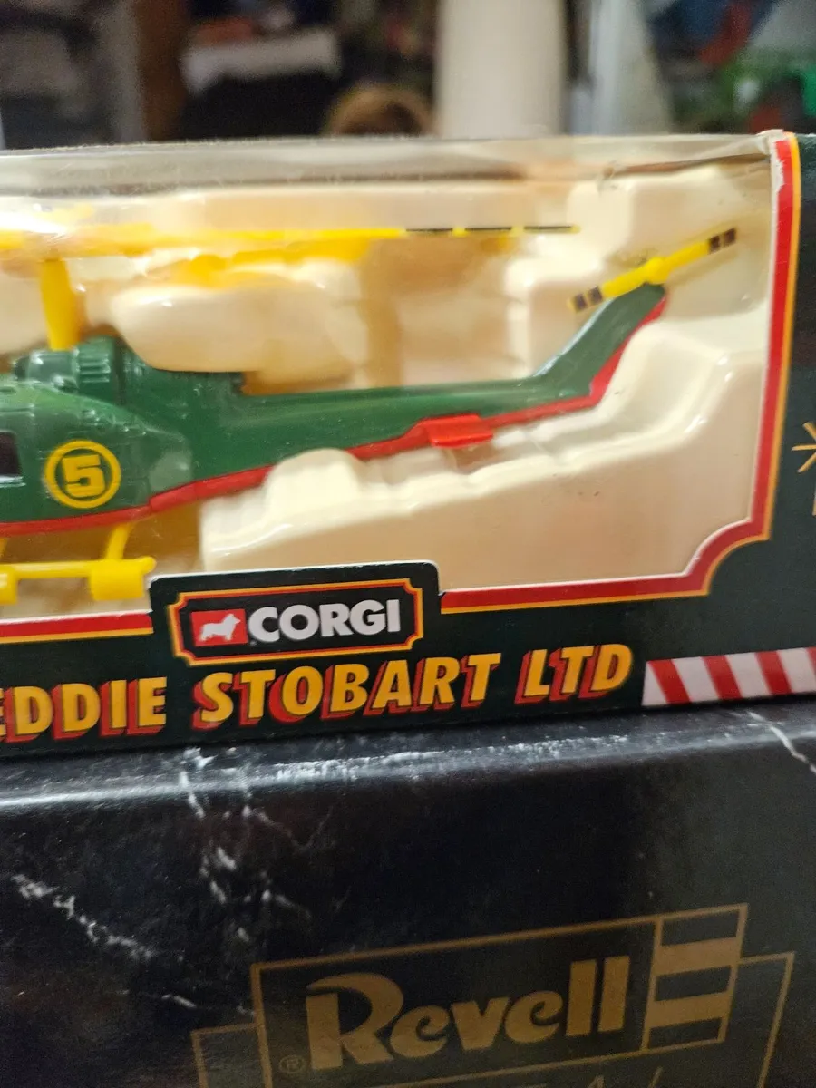 Corgi Eddie Stobart Helicopter - Image 3