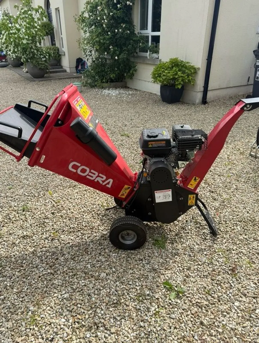 Cobra wood chipper - Image 3