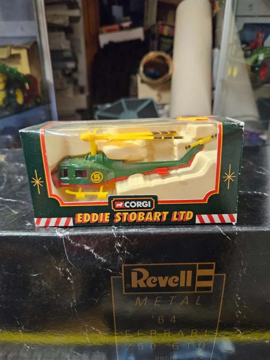 Corgi Eddie Stobart Helicopter - Image 1