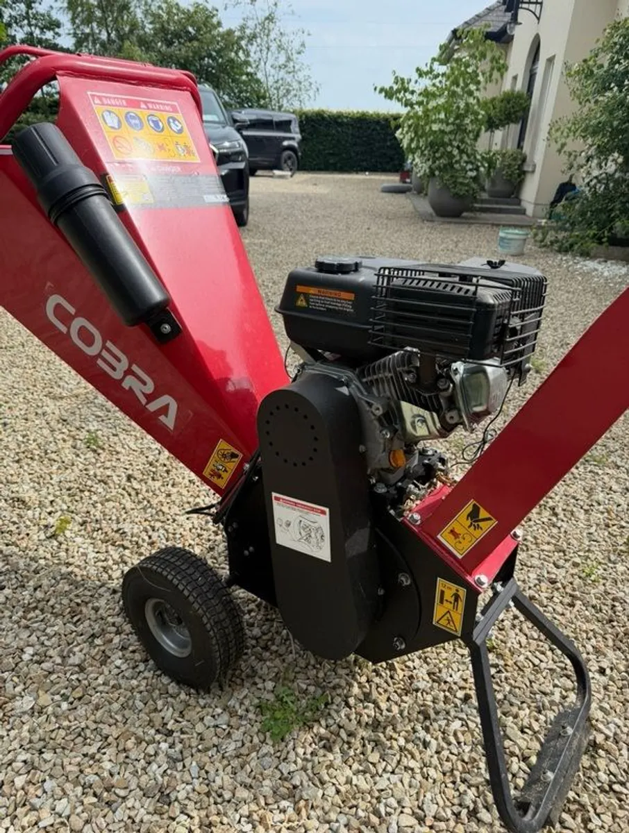 Cobra wood chipper - Image 2