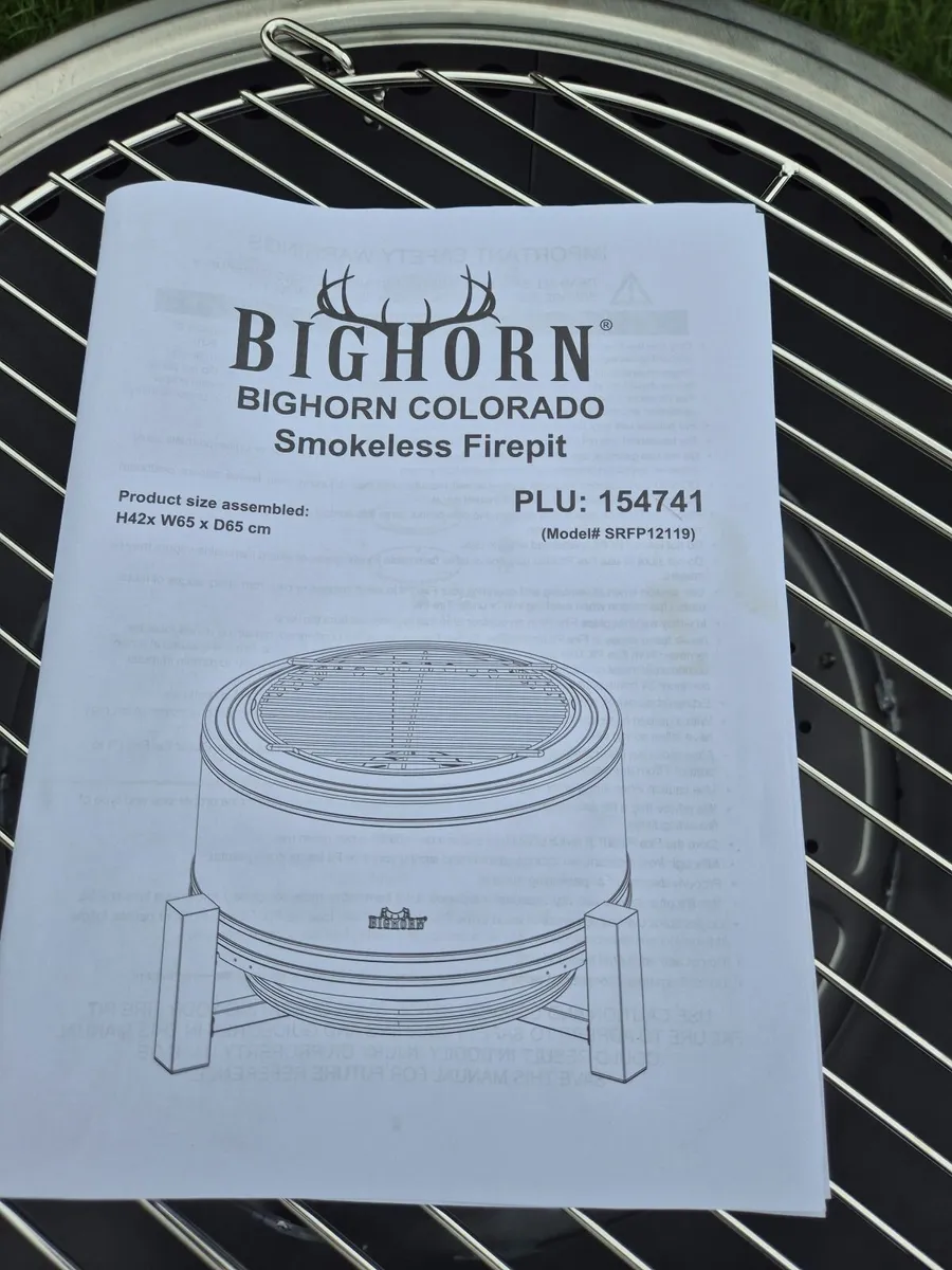 Firepit  fire pit (smokeless) - Image 3